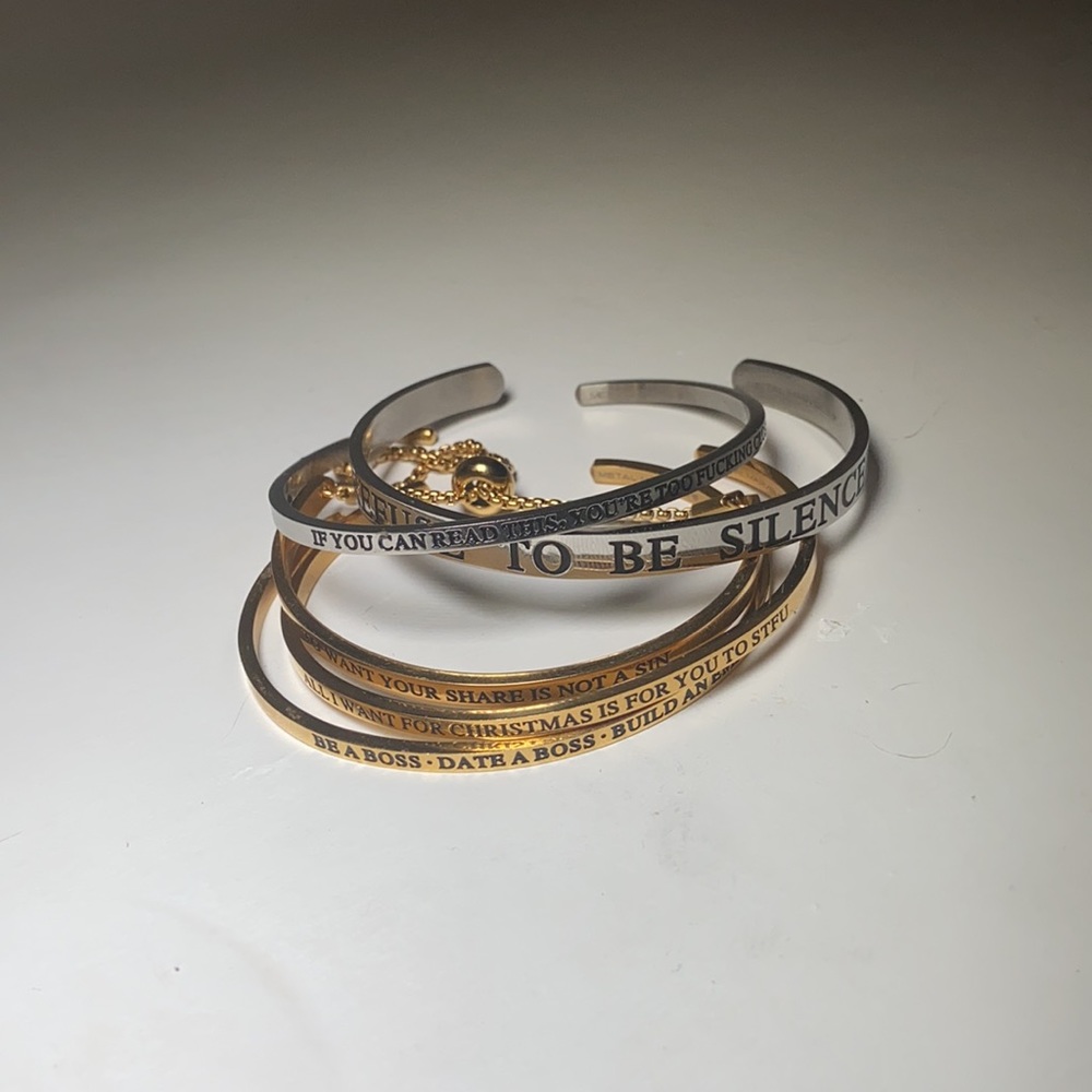 Profane Bangles - Picture 4 of 10